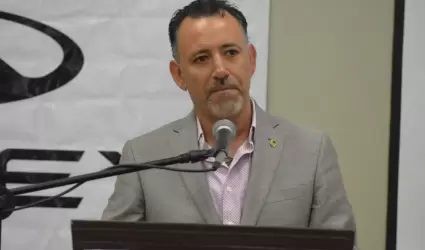 Ragnar Guti�rrez Abarca, presidente de Canacintra