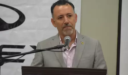 Ragnar Guti�rrez Abarca, presidente de Canacintra