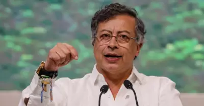 Gustavo Petro, presidente de Colombia
