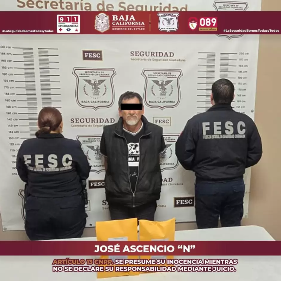 Detenido
