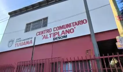 centro comunitario colonia Altiplano
