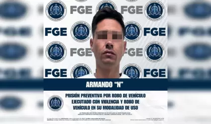 Detenido