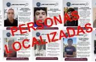 Fiscal�a General del Estado localiza a 10 personas reportadas como desaparecidas