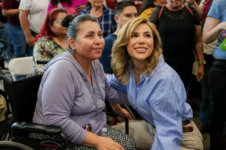 Pensiones para el Bienestar Gobernadora Marina del Pilar