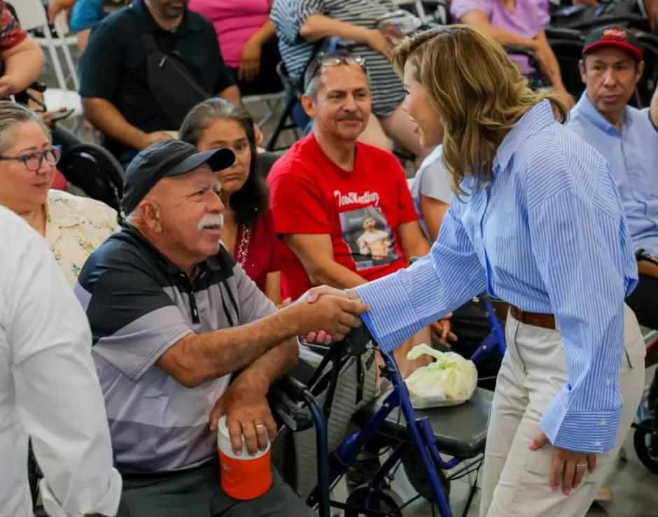 Pensiones para el Bienestar Gobernadora Marina del Pilar