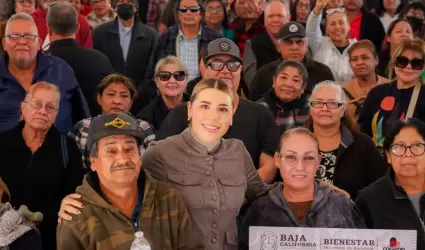 Pensiones para el Bienestar Gobernadora Marina del Pilar