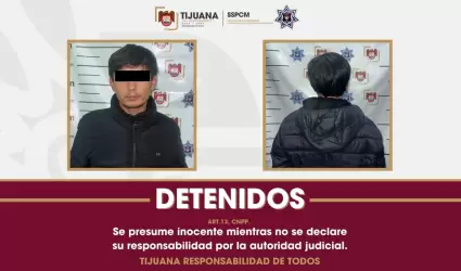 Detenidos