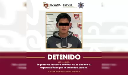 Detenido