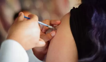 Vacunaci�n invernal en Baja California