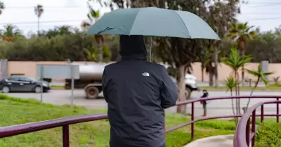 Entrada de nuevo frente fr�o