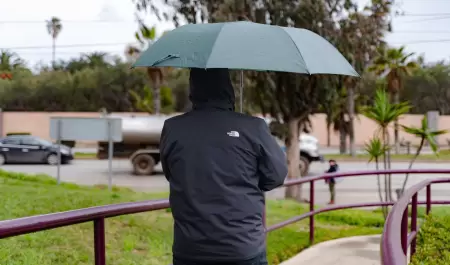 Entrada de nuevo frente fr�o