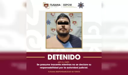 Detenido