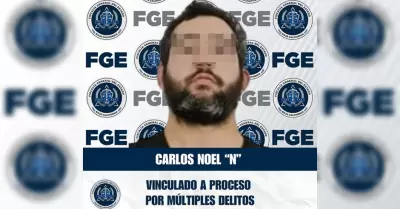 Vinculado a proceso y prisi�n preventiva justificada por m�ltiples delitos