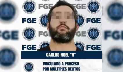 Vinculado a proceso y prisi�n preventiva justificada por m�ltiples delitos