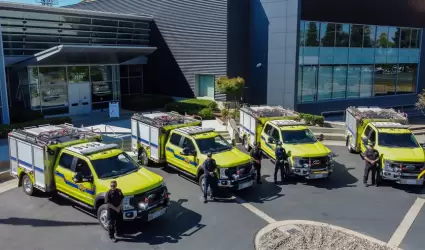 Combate al fuego con tecnolog�a avanzada