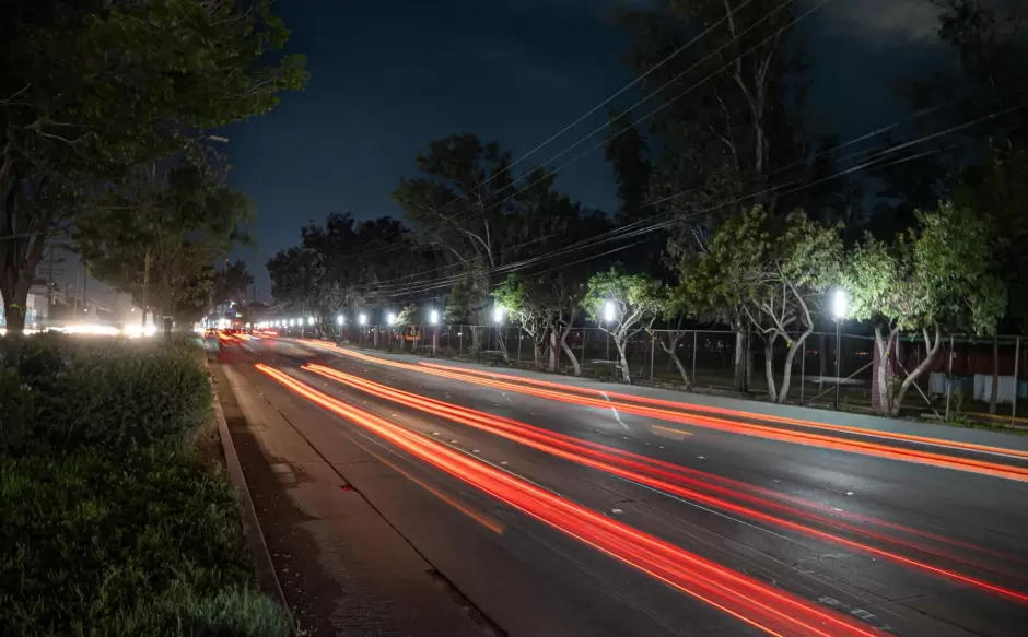 Sendero Seguro en el Parque de la Amistad