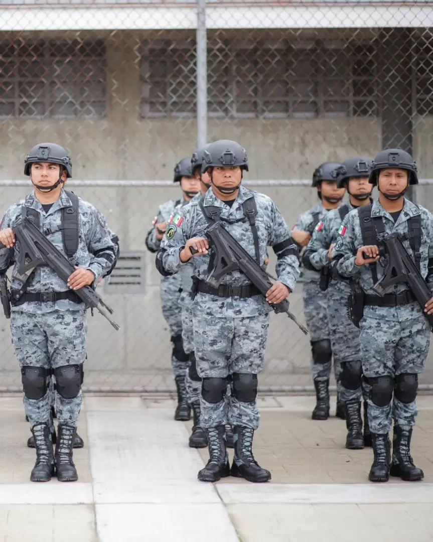 Refuerza Baja California la construcci�n de paz con nuevos mandos de la 2/a Zona Militar y la Guardia Nacional