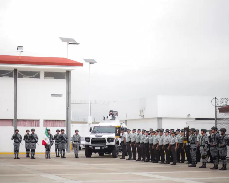 Refuerza Baja California la construcci�n de paz con nuevos mandos de la 2/a Zona Militar y la Guardia Nacional