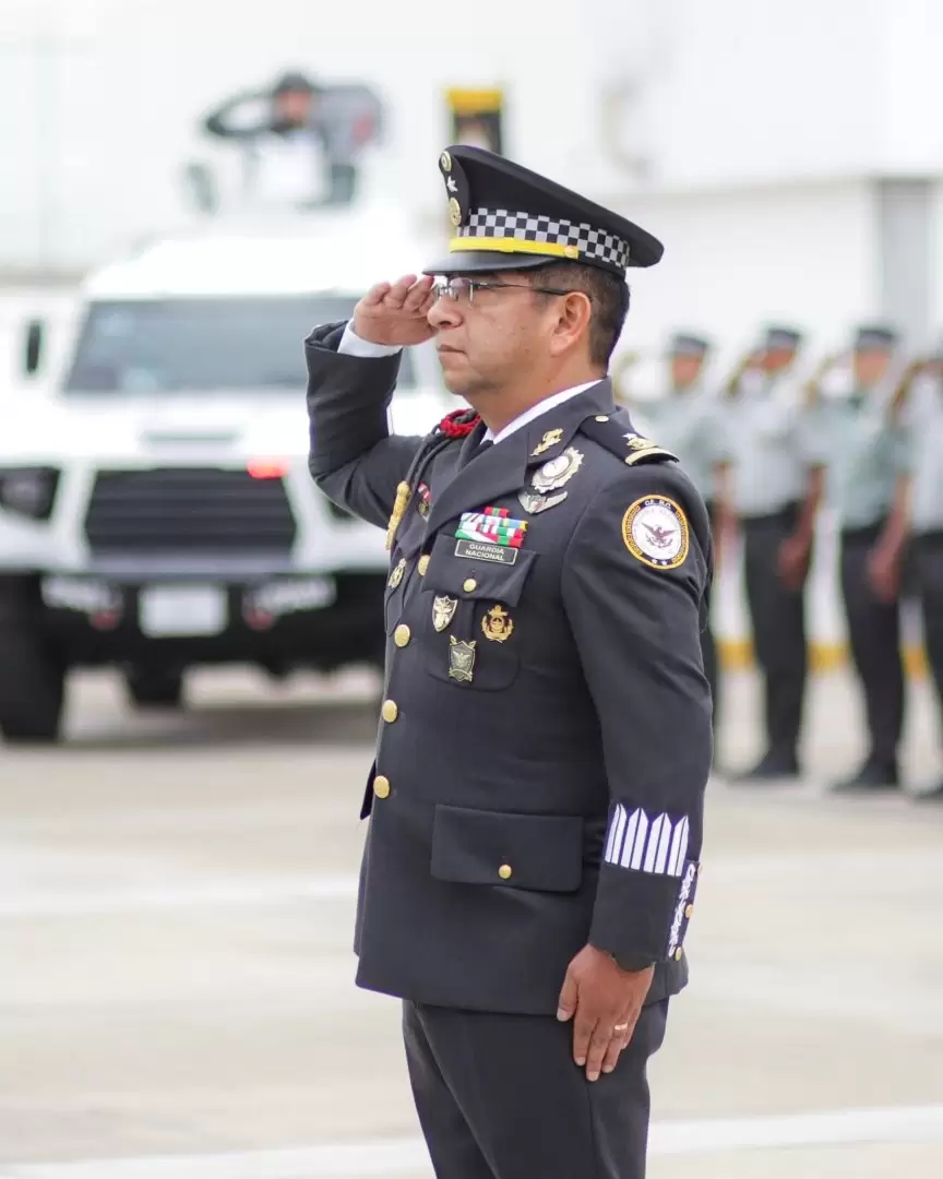 Refuerza Baja California la construcci�n de paz con nuevos mandos de la 2/a Zona Militar y la Guardia Nacional