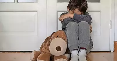 Violencia contra la ni�ez