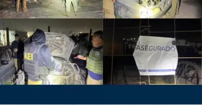 Fiscal�a recupera 6 veh�culos con reporte de robo en Tijuana