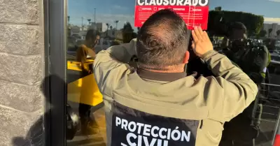 Clausuran gimnasio por incumplir medidas de seguridad