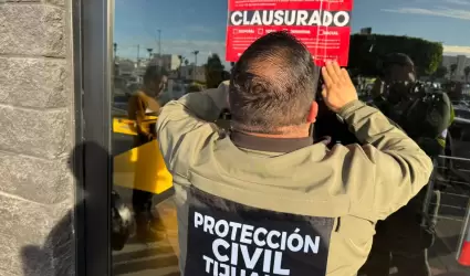 Clausuran gimnasio por incumplir medidas de seguridad