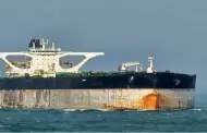 Rusia activa escolta militar para petrolero que Estados Unidos quiso confiscar