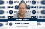 Fiscal�a detiene a mujer en flagrancia relacionada con robo de veh�culo