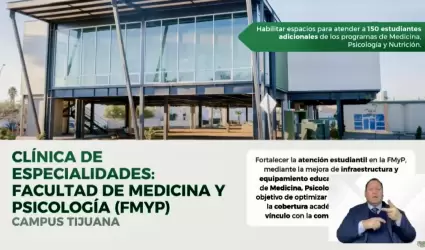 Cl�nica de especialidades para la UABC
