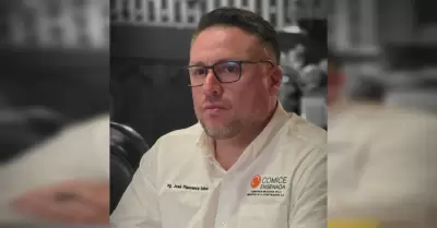 El presidente de COMICE, Jos� Plascencia