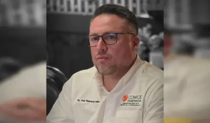 El presidente de COMICE, Jos� Plascencia