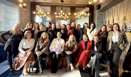 Reafirman mujeres empresarias su papel estrat�gico en la econom�a regional