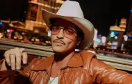 Bruno Mars anuncia nuevo �lbum "The Romantic"