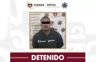Asegura Polic�a Municipal de Tijuana a presunto responsable de privar de la vida a una persona en la Zona Centro