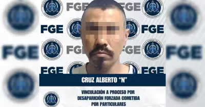 Vinculado por desaparici�n forzada tras abandonar un cad�ver en Altamira Sur