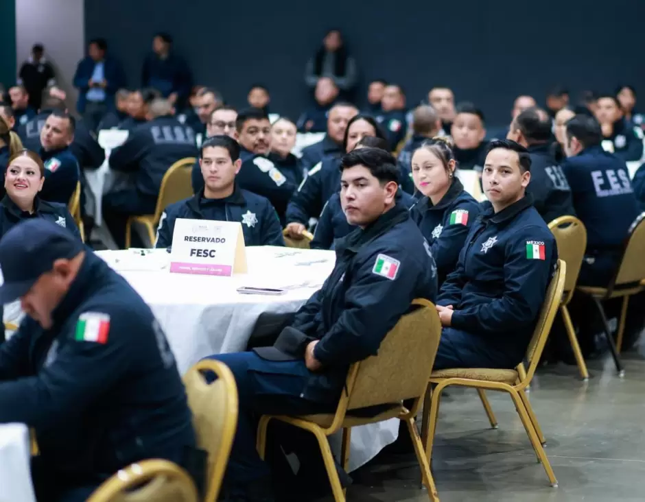 Gobierno de Marina del Pilar impulsa dignificaci�n de los cuerpos policiales