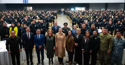 Gobierno de Marina del Pilar impulsa dignificaci�n de los cuerpos policiales