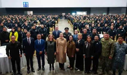 Gobierno de Marina del Pilar impulsa dignificaci�n de los cuerpos policiales