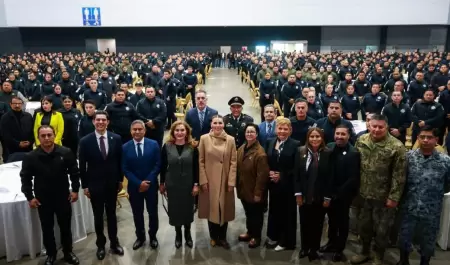 Gobierno de Marina del Pilar impulsa dignificaci�n de los cuerpos policiales