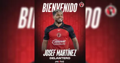 Josef Mart�nez llega a la perrera