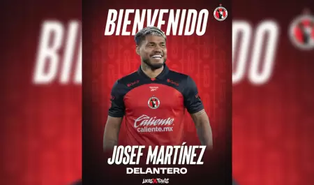 Josef Mart�nez llega a la perrera