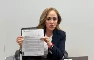 Pide la reg. Gina Arana atender demanda de empleados y ciudadanos por la presunta instalaci�n de parqu�metros en calles aleda�as a Palacio Municipal
