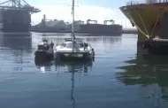 Rescatan a dos tripulantes de yate que qued� a la deriva en Mazatl�n