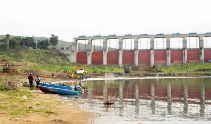 Evento ambiental en la presa Abelardo L. Rodr�guez