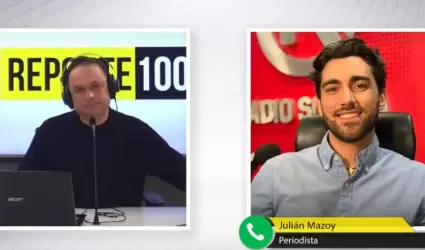 Entrevista al periodista Juli�n Mazoy, retenido en Venezuela