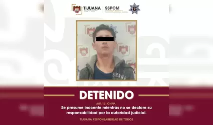 Detenido