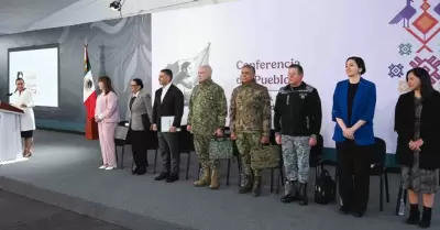 Conferencia de la presidenta Claudia Sheinbaum