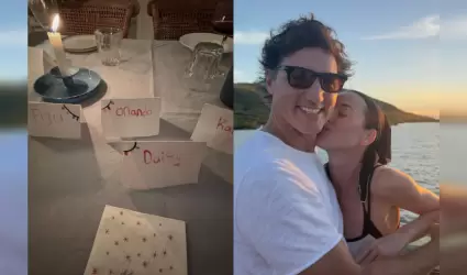 Katy Perry besa a Justin Trudeau