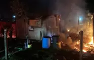 Bomberos atienden dos incendios; reportan un cad�ver calcinado
